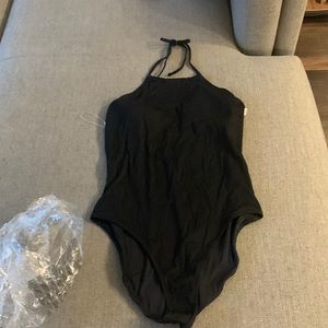 New swimsuit! Took out of the bag to take photos.